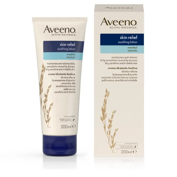 AVEENO SKIN RELIEF LOTION MENTHOL 200ML