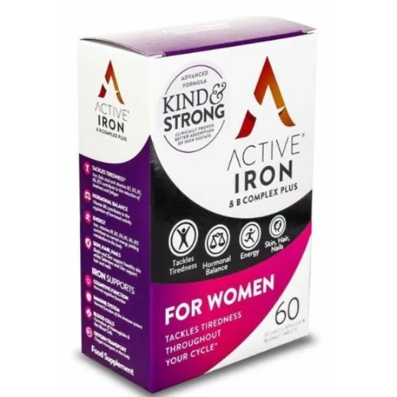 ACTIVE IRON FOR WOMEN 60 CAPS