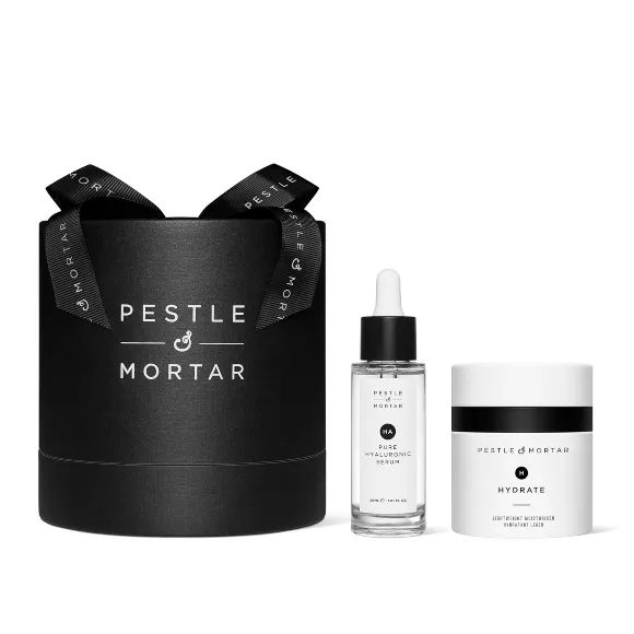 PESTLE & MORTAR THE HYDRATING DUO SET