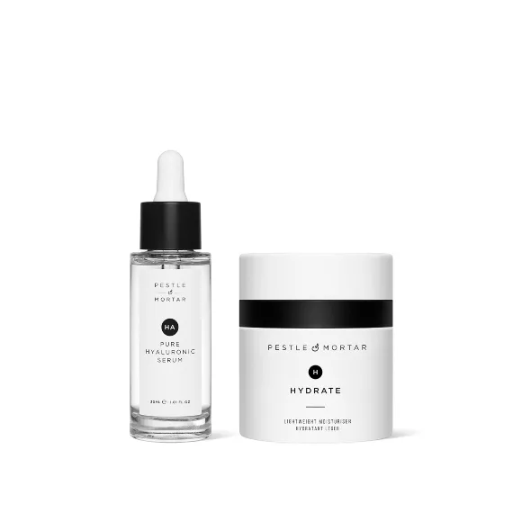 PESTLE & MORTAR THE HYDRATING DUO SET