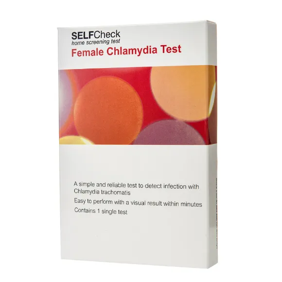 SELF CHECK FEMALE CHLAMYDIA TEST 1 PACK