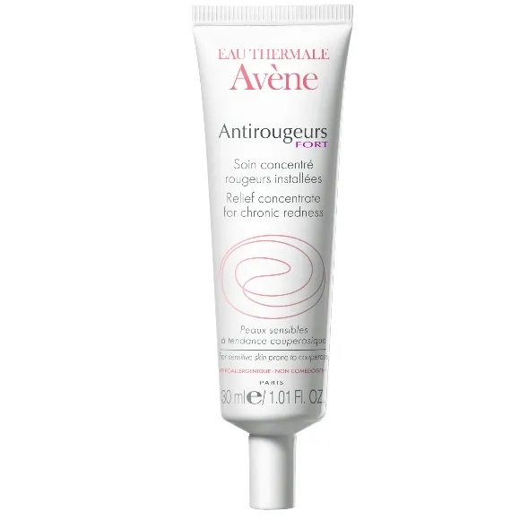 AVENE ANTIROUGEURS FORT RELIEF CONCENTRATE FOR CHRONIC REDNESS, 30ML