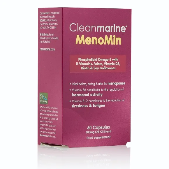 CLEANMARINE MENOMIN FOR WOMEN 60 CAPSULES