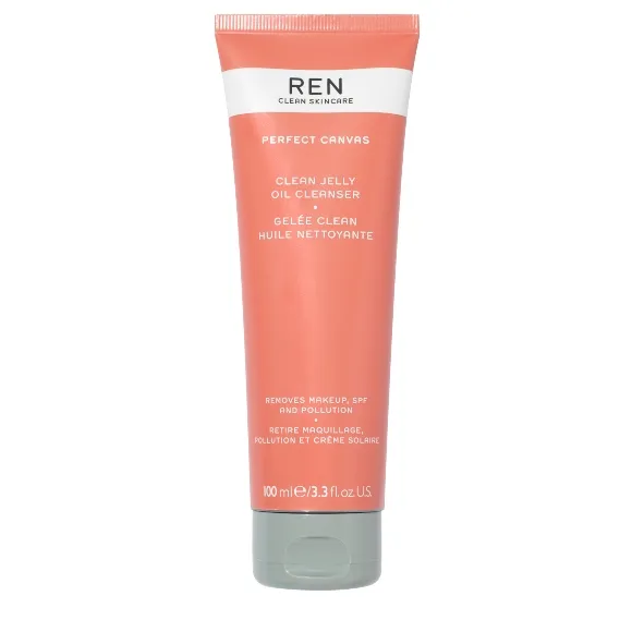 REN RADIANCE SKINCARE PERFECT CANVAS CLEAN JELLY OIL CLEANSER 100ML