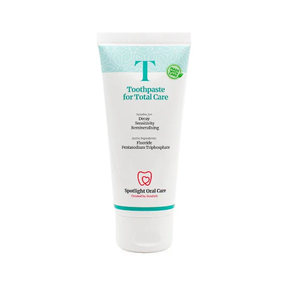 SPOTLIGHT TOOTHPASTE FOR TOTAL CARE