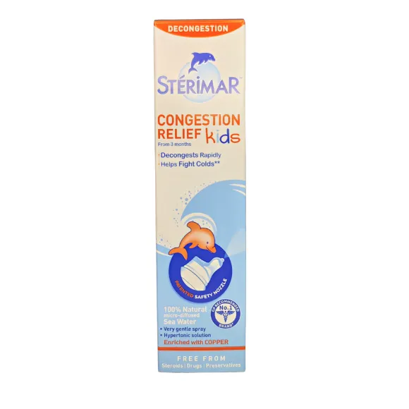Sterimar Hypertonic Congestion Relief Nasal Spray – 50ml