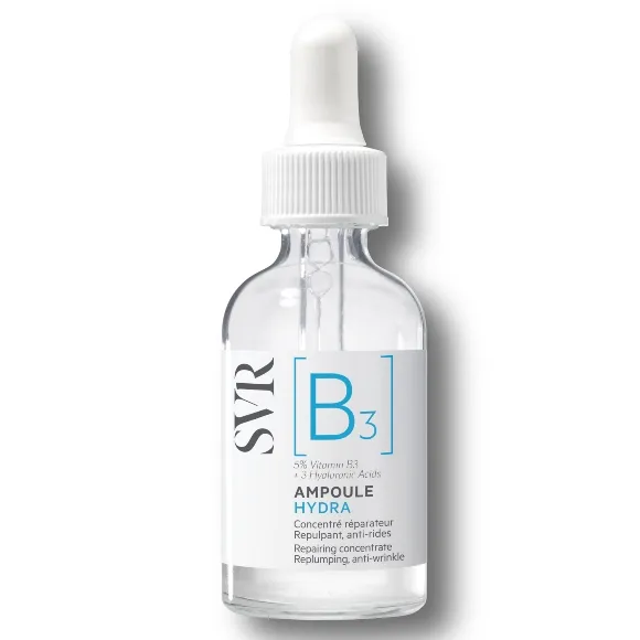 SVR AMPOULE HYDRA SENSITIVE AND DEHYDRATED SKIN B3 30ML