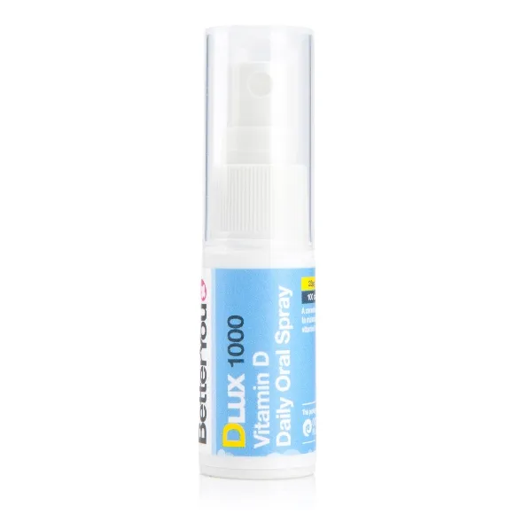 BETTER YOU DLUX 1000 DAILY ORAL VIT D3 SPRAY 15ML
