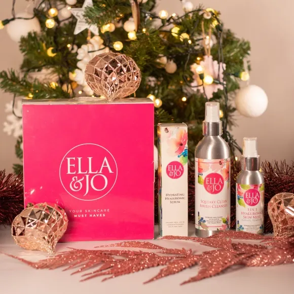 ELLA & JO YOUR SKINCARE MUST HAVE GIFTSET - SQUEAKY, 3IN1 & SERUM
