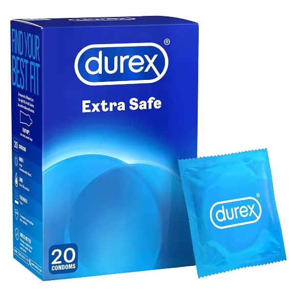 DUREX EXTRA SAFE 20S