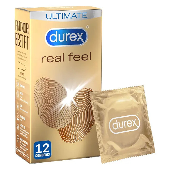 DUREX REAL FEEL 12S
